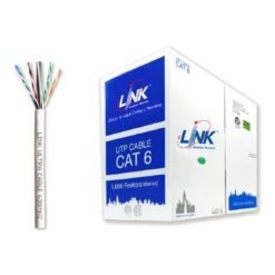 CAT6 UTP Cable (305m/Box) LINK (US-9116LSZH)