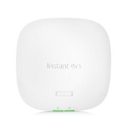 HPE Aruba Instant On AP22 (RW) Wi-Fi 6, 802.11ax, 2x2 Access Point