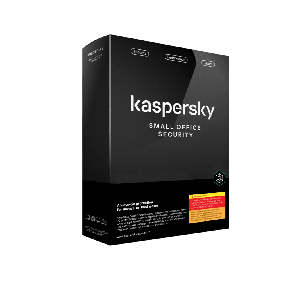 Kaspersky Small Office Security