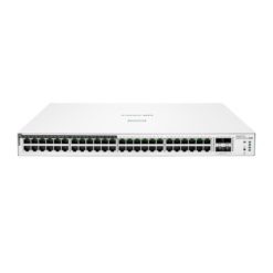 HPE Aruba Instant On 1830 48G 4SFP 370W Sw (24 x 10/100/1000, 24 x 10/100/1000 PoE+, 4 x SFP) [JL815A]