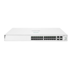 HPE Aruba Instant On 1930 24G 4SFP+ POE 195W (24 x 10/100/1000 PoE+, 4 SFP+) [JL683B]