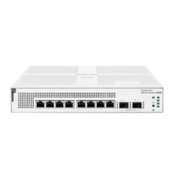 HPE Aruba Instant On 1930 8G 2SFP POE 124W Switch (8 x 10/100/1000 PoE+, 2 SFP) [JL681A]