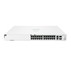 HPE Aruba Instant On 1960 24G 2XGT 2SFP+ POE 370W Switch [JL807A]
