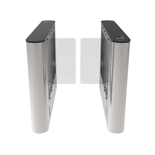 ZKTeco Swing Barrier SBTL500 เครื่องกั้นทางเดิน ประตูกั้นแบบสวิง