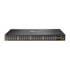 HPE Aruba 6300F 48G CL4 PoE 4SFP56 Switch  (48 x 1000Base-T PoE+ , 4 x 10/25/50G SFP56,740W)[JL665A]