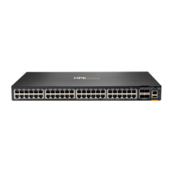 HPE Aruba 6300F 48G 4SFP56 Switch (48 x 1000Base-T, 4 x 10/25/50G SFP56) [JL667A]