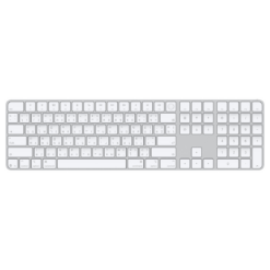 Magic Keyboard with Touch ID and Numeric Keypad for Mac models with Apple silicon (USB‑C)