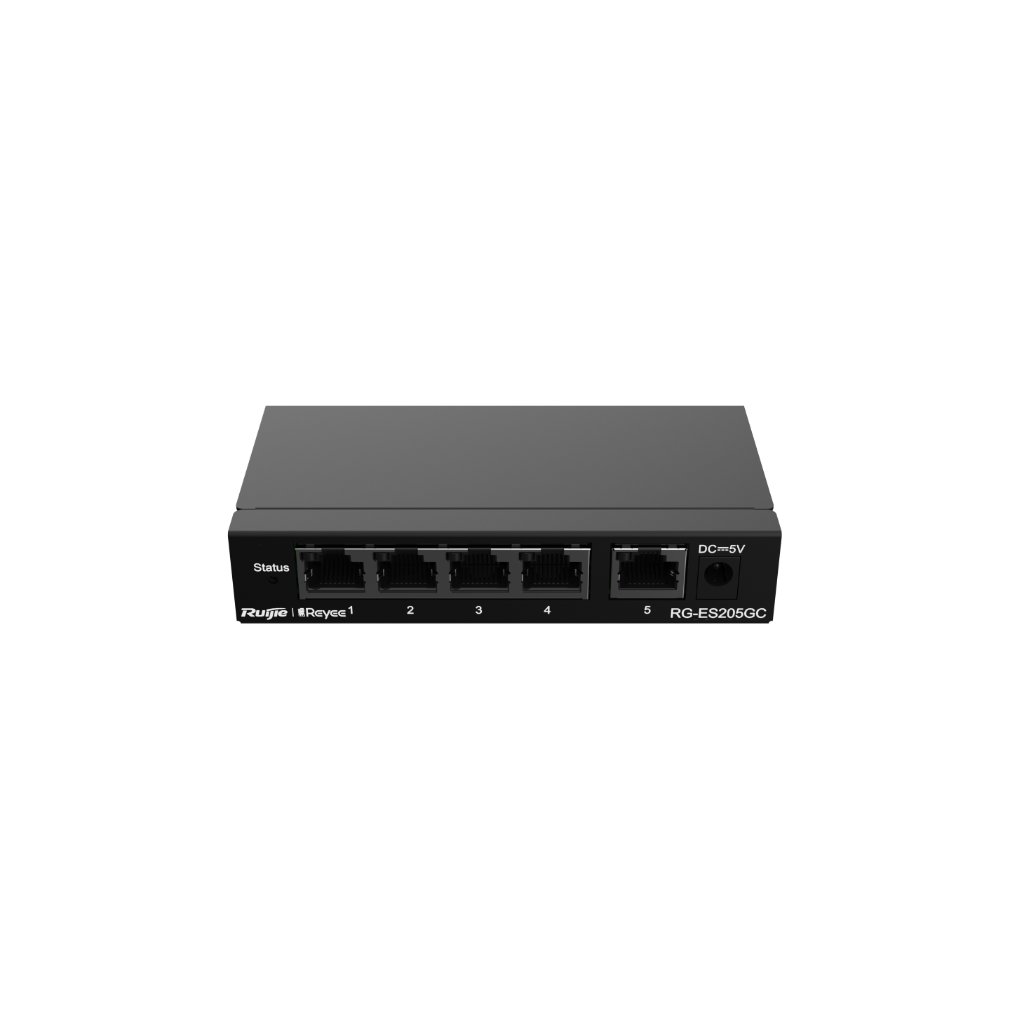 Reyee RG-ES205GC-P , 5-Port Gigabit Smart POE Switch, 5 Gigabit RJ45 Ports including 4 PoE/POE+ Ports, 54W PoE power budget, Desktop Steel Case - Image 6