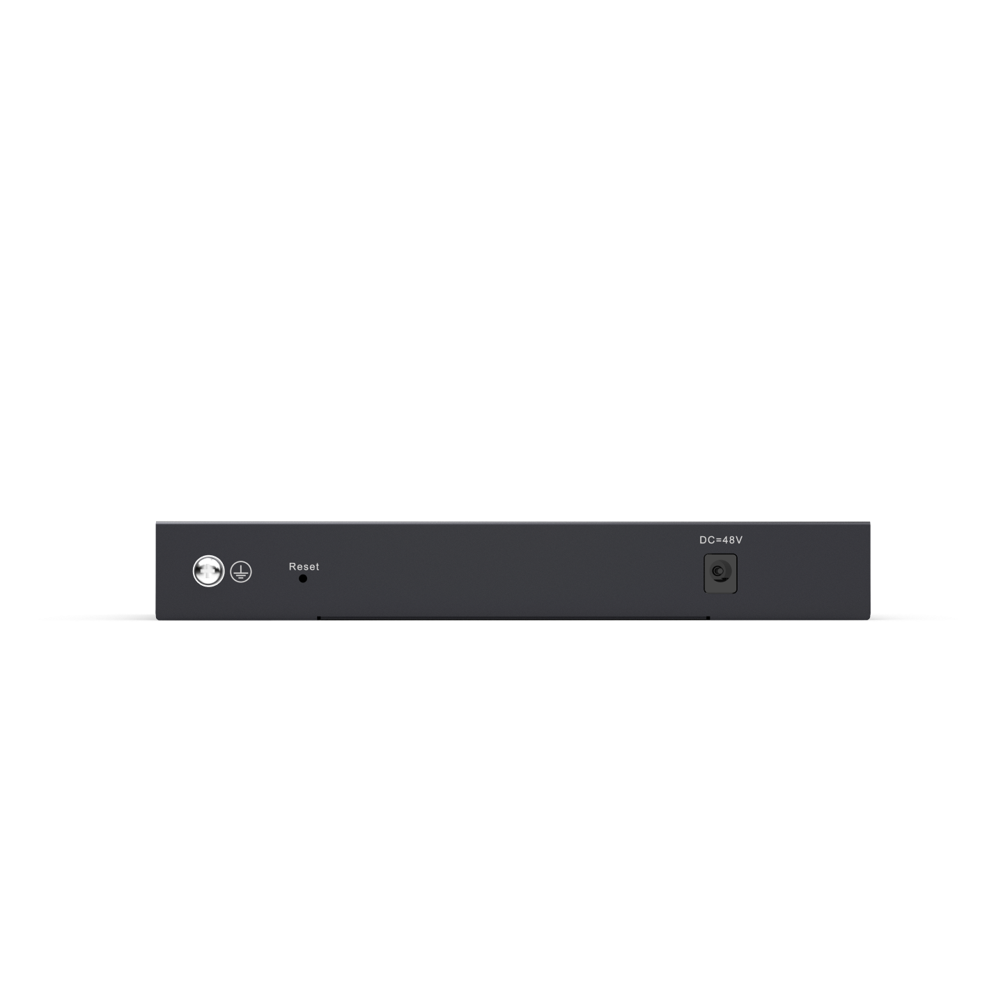 Reyee RG-ES209GC-P , 9-Port Gigabit Smart POE Switch, 9 Gigabit RJ45 Ports including 8 PoE/POE+ Ports,120W PoE power budget, Desktop Steel Case - Image 2