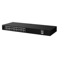 Reyee RG-ES224GC V2 , 24-Port Gigabit Smart Switch, 24 Gigabit RJ45 Ports,19-inch Rack-mountable Steel Case
