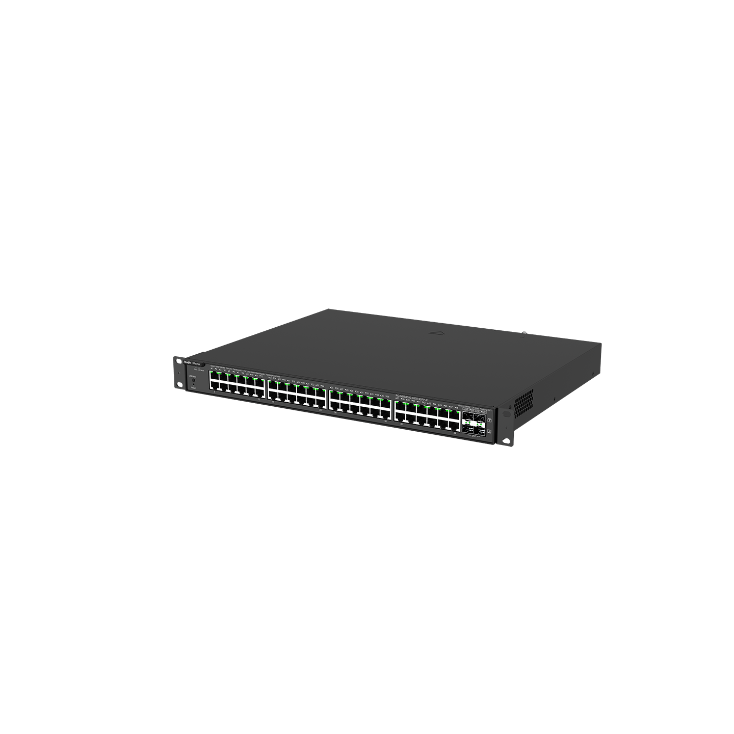 Reyee RG-NBS3100-48GT4SFP-P , 48 × 10/100/1000Base-T copper ports with auto-negotiation, 4 × 1GE SFP ports, fixed single AC power supply, PoE/PoE+ power supply, 370 W PoE power supply - Image 3