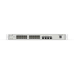 Reyee RG-NBS3200-24GT4XS-P , 24-Port  L2 Managed POE 10G Switch, 24 Gigabit RJ45 POE/POE+ Ports, 4 *10G SFP+ Slots, 370W PoE power budget,19-inch Rack-mountable Steel Case