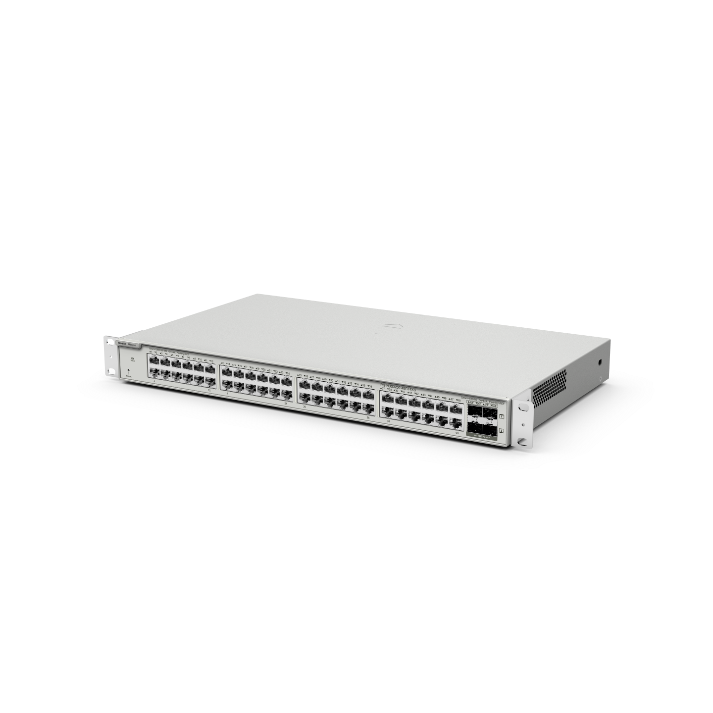 Reyee RG-NBS3200-48GT4XS , 48-Port L2 Managed 10G Switch, 48 Gigabit RJ45 Ports,4 *10G SFP+ Slots,19-inch Rack-mountable Steel Case - Image 4