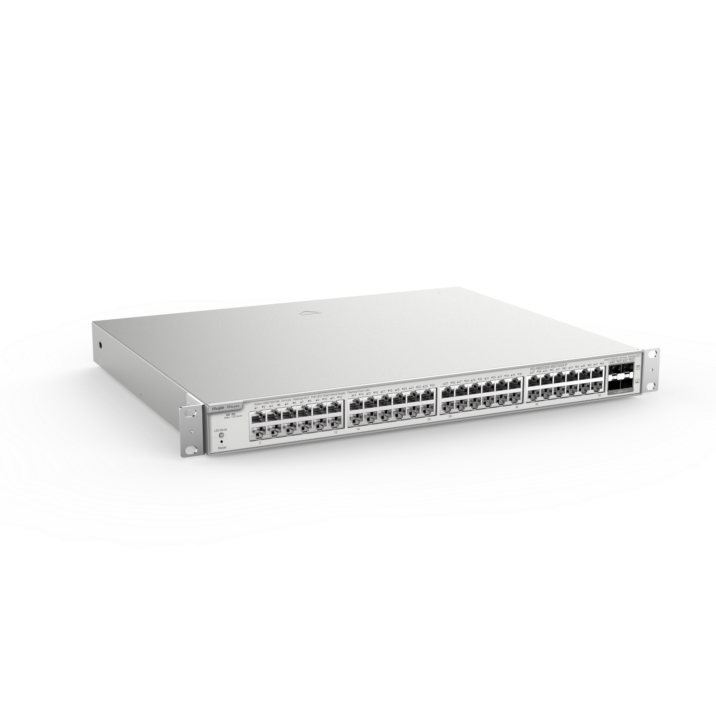 Reyee RG-NBS3200-48GT4XS-P , 48-Port Gigabit Layer 2+ Cloud Managed PoE Switch, 4 * 10G Uplink - Image 3