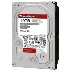 WD RED PLUS  HDD 10TB 7200RPM  256MB  SATA-3 (WD101EFBX)