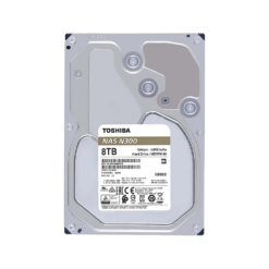 Toshiba N300 HDD 8TB 256MB 7200RPM SATA-III (3Y)(HDWG480UZSVA)