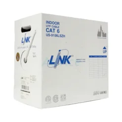 LINK ( US-9256LSZH ) CAT6A UTP Cable (305m/Box)