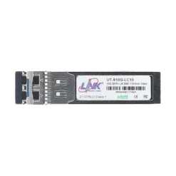 LINK (UT-910G-LC10) Single-Mode SFP MediaTRANSCEIVER MODULE
