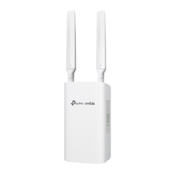 TP-LINK ER703WP-4G-Outdoor Omada 4G+ Cat6 AX3000 Wi-Fi 6 Outdoor/Indoor Gateway