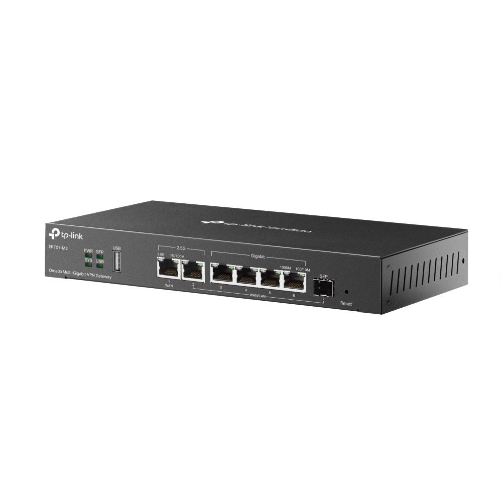 TP-LINK ER707-M2 Omada Multi-Gigabit VPN Router - Image 3