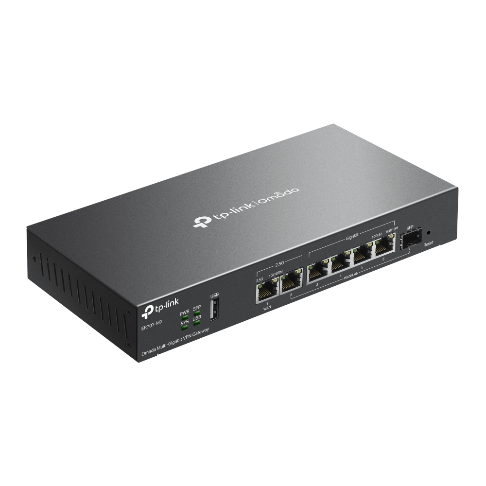 TP-LINK ER707-M2 Omada Multi-Gigabit VPN Router - Image 4