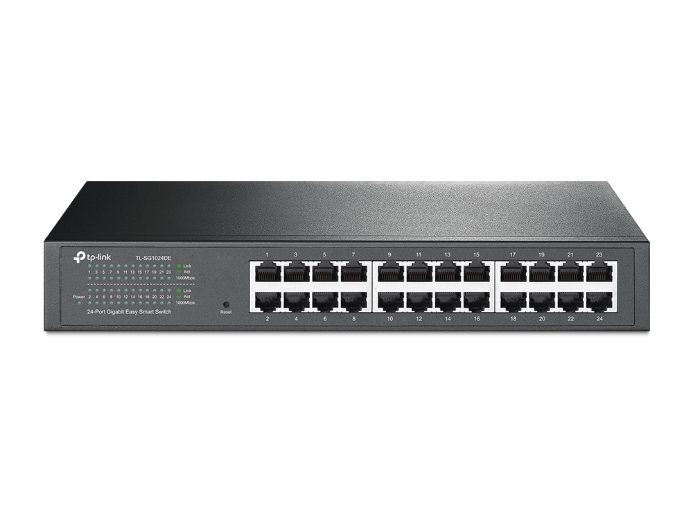 TP-Link SG1024DE 24-Port Gigabit Easy Smart Switch