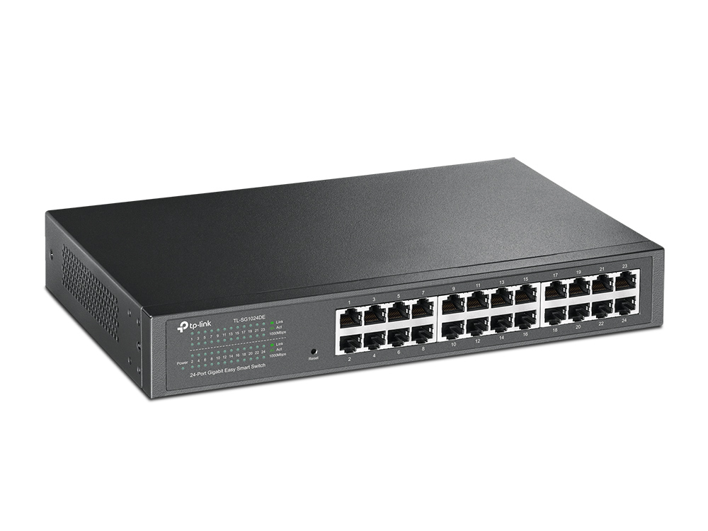 TP-Link SG1024DE 24-Port Gigabit Easy Smart Switch - Image 2