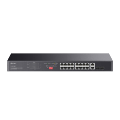 TP-Link SG1218MP 18-Port Gigabit Rackmount  Switch with 16-Port PoE+