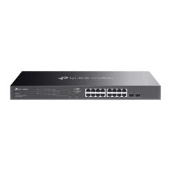 TP-Link SG2218P JetStream™ 18-Port Gigabit Smart Switch with 16-Port PoE+