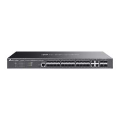 TP-Link SG3428XF JetStream™ 24-Port SFP L2+ Managed Switch with 4 10GE SFP+ Slots