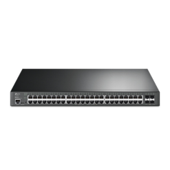 TP-Link SG3452XP JetStream™ 48-Port Gigabit and 4-Port 10GE SFP+ L2+ Managed Switch with 48-Port PoE+