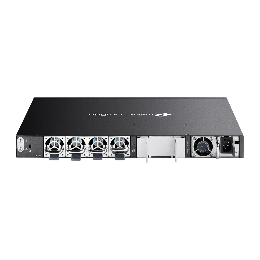 TP-Link SG6428XHP Omada 24-PortGigabit Stackable L3 Managed PoE+ Switch with 4 10GE SFP+ Slots - Image 3