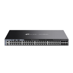 TP-Link SG6654X Omada 48-Port Gigabit Stackable L3 Managed Switch with 6 10GE SFP+ Slots