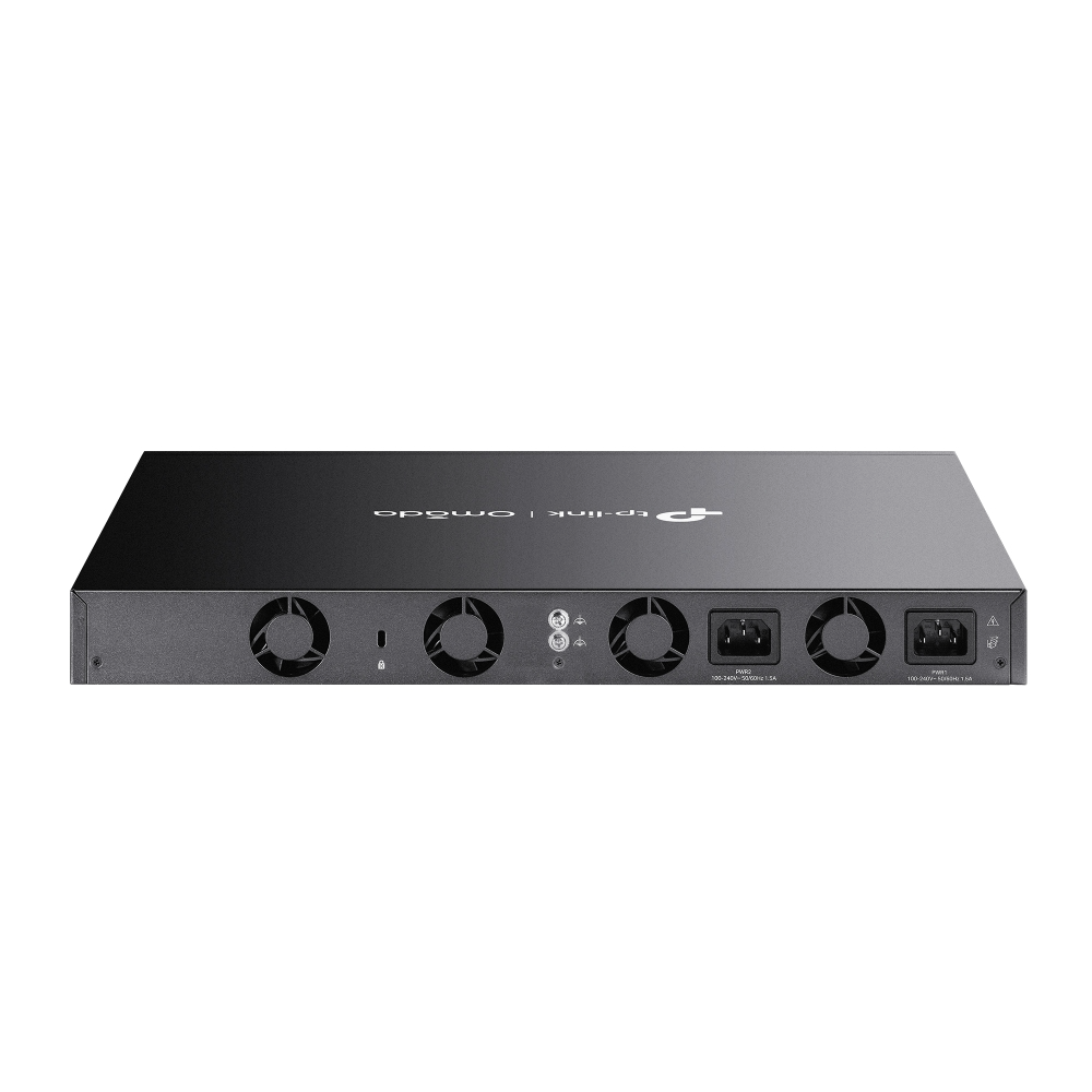 TP-Link SG6654X Omada 48-Port Gigabit Stackable L3 Managed Switch with 6 10GE SFP+ Slots - Image 4