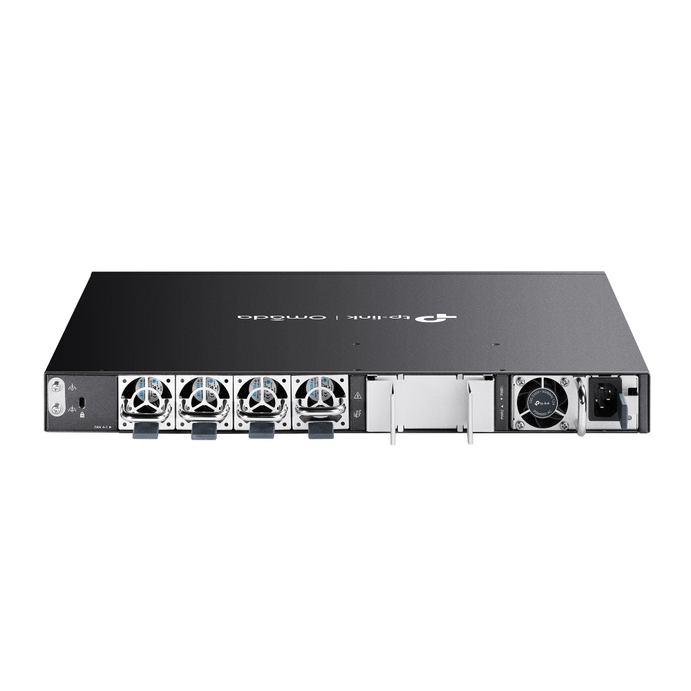 TP-Link SG6654XHP Omada 48-PortGigabit Stackable L3 Managed PoE+ Switch with 6 10GE SFP+ Slots - Image 3