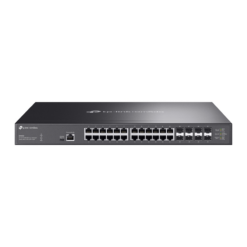 TP-Link SX3832 Omada 24-Port 10GBASE-T L2+ Managed Switch with 8 10GE SFP+ Slots