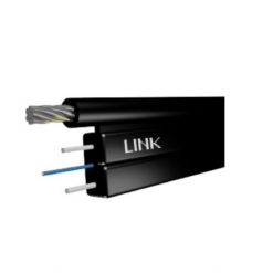 LINK (UFH9522-3) FTTx FLAT 2C, Stranded Drop Cable, LSZH (AIS , CAT Compatible) 300 M.