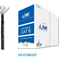 LINK (US-9106OUT) CAT6 UTP Cable (305m/Box) Outdoor