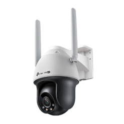 TP-LINK VIGI C540-4G(4mm) 4MP Outdoor Full-Color SIM 4G Pan Tilt Network Camera