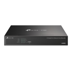 TP-LINK VIGI NVR1008H-8MP 8CH POE+ NETWORK VIDEO RECORDER 113W