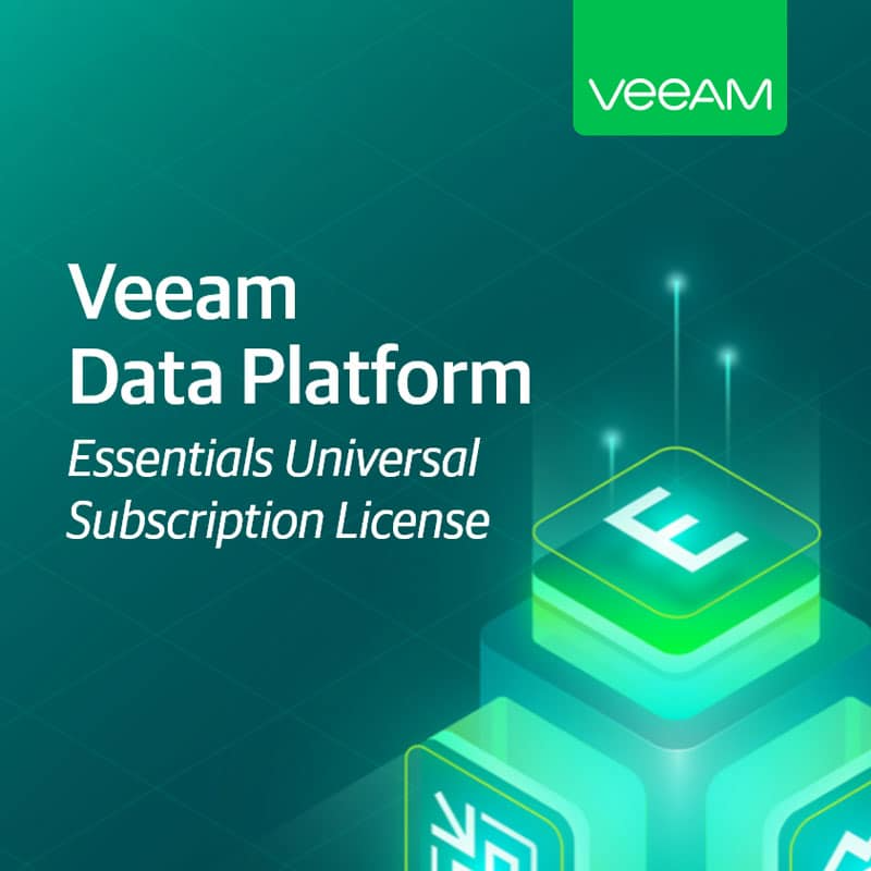 Veeam Data Platform Essentials Universal Subscription License