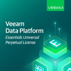 Veeam Data Platform Essentials Universal Perpetual License