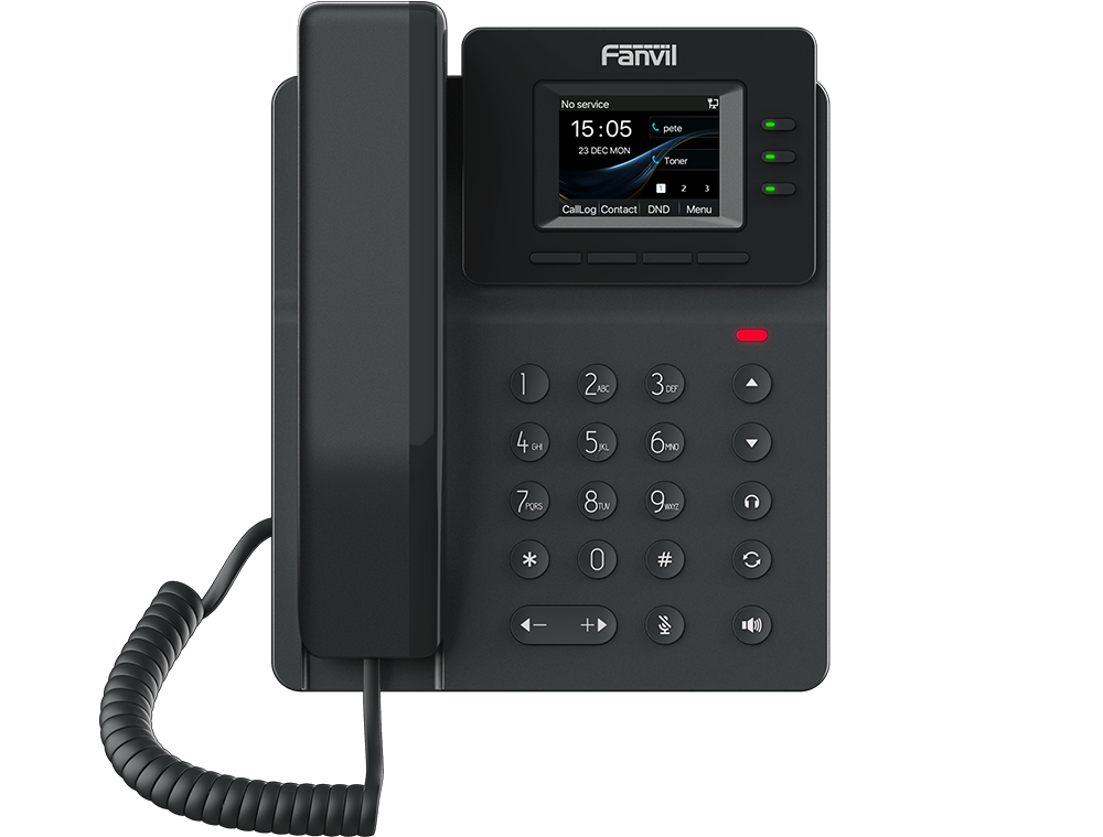Fanvil V60P โทรศัพท์ IP Phone