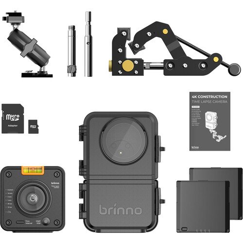 Brinno BCC5000 4K WiFi Time Lapse Camera Bundle - Image 2