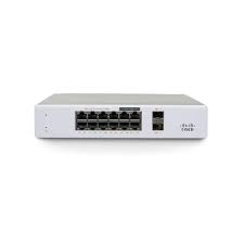 Cisco Meraki MS130 Series 8G+4(2.5G) PoE+/2SFP+ [MS130-12X-HW]