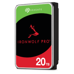 Seagate IronWolf Pro 20TB SATA 7200RPM [ST20000NT001]
