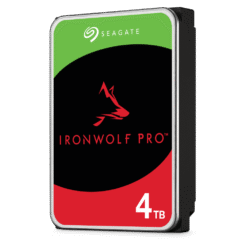 Seagate IronWolf Pro 4TB SATA 7200RPM [ST4000NT001]